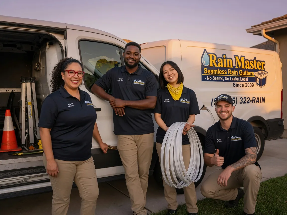 Gutter Installation company in Fair Oaks, CA